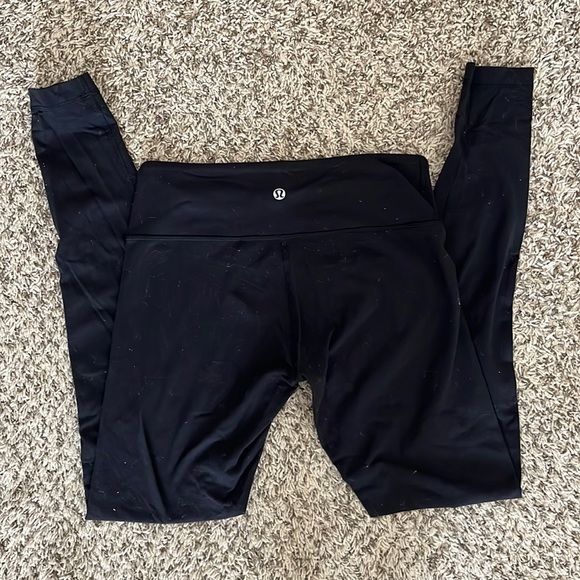 lululemon athletica Pants - Lululemon black full length 4 leggings